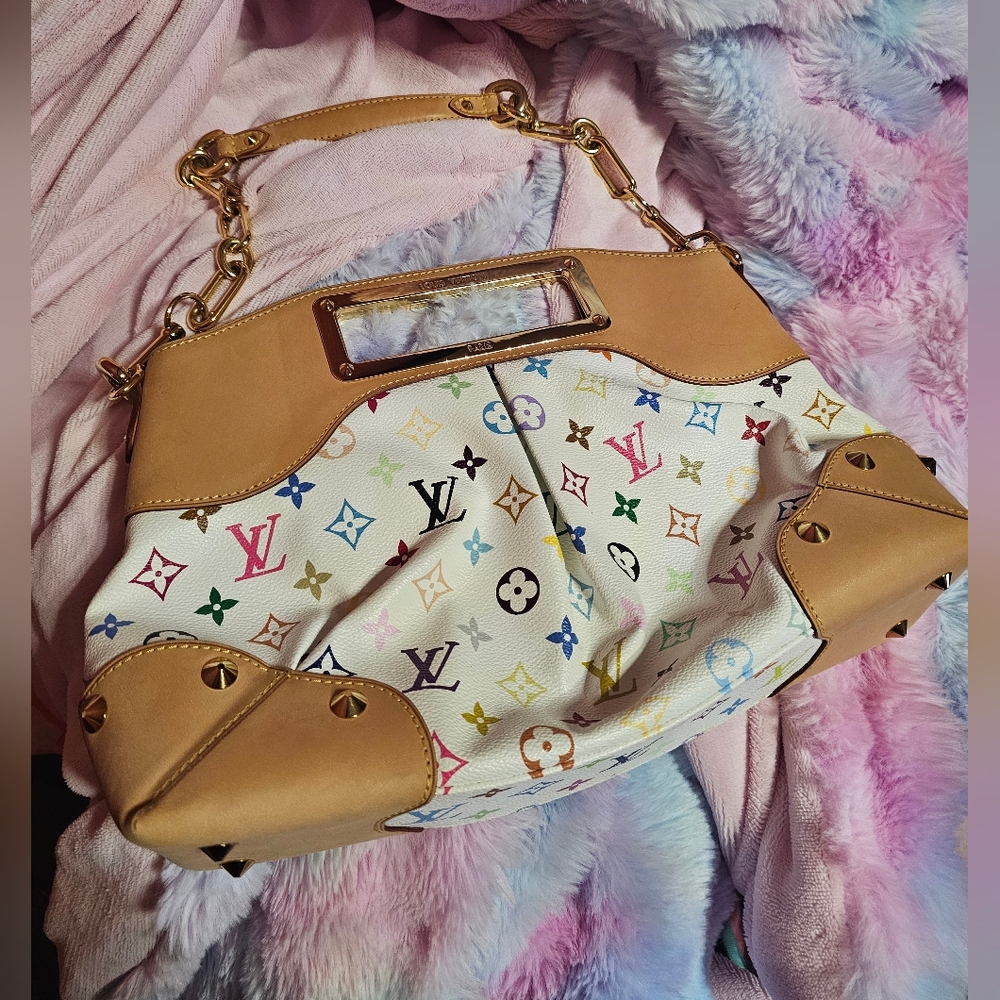 ⚡️⚡️⚡️🔥💖Louis Vuitton Judy bag MM Authentic SaLE like new - Picture 14 of 16